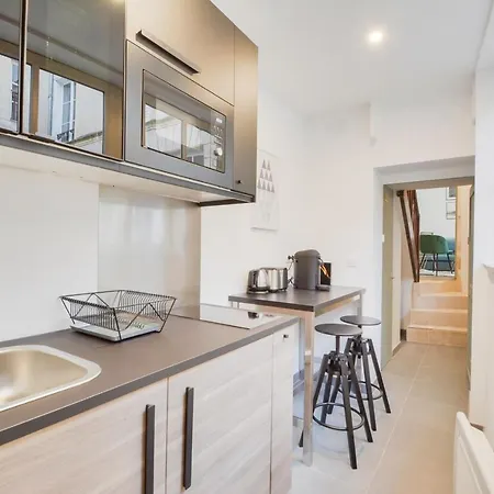 דירה Guestready- Charming And Cosy Apt In נאנסי